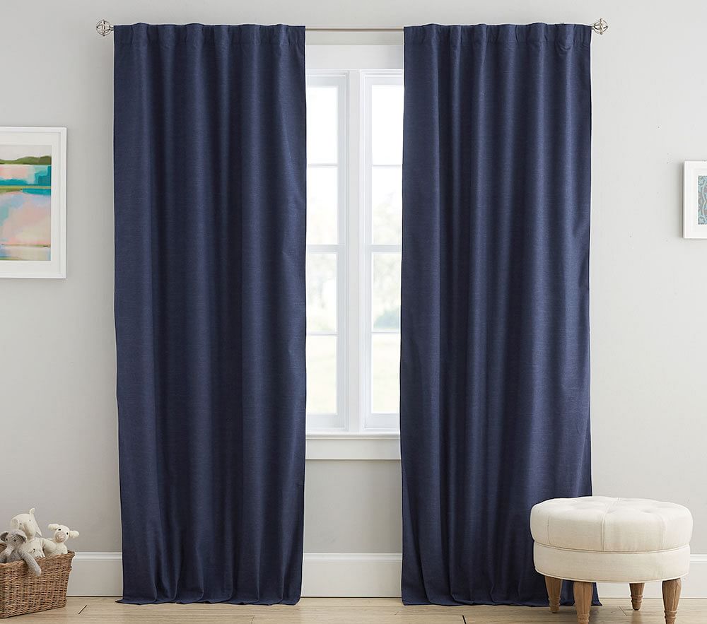 Linen Blend Blackout Panel